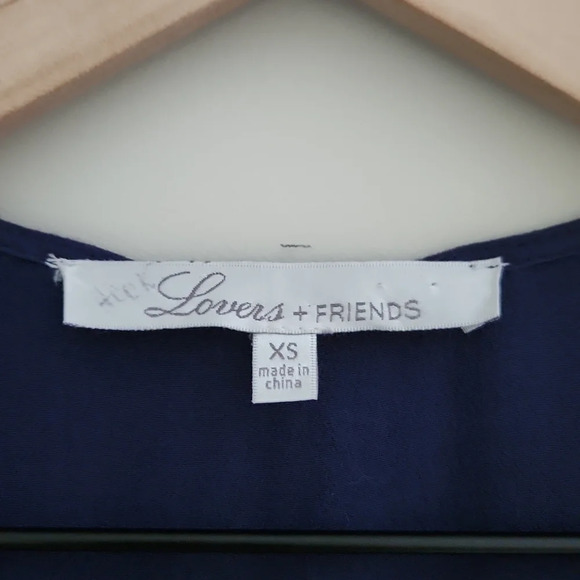 Lover + Friends | Monday to Friday Long Sleeve Romper - Size XS - Picture 10 of 12